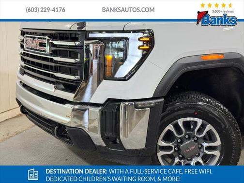 2025 GMC Sierra 3500 SLE