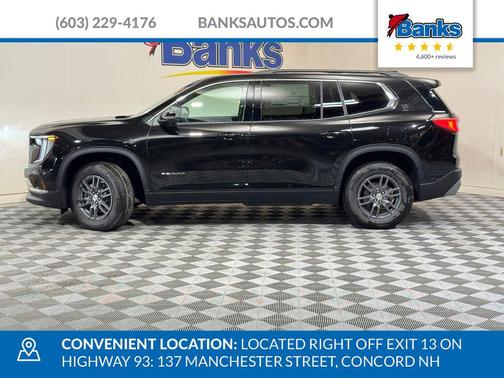 2026 GMC Acadia AWD Elevation