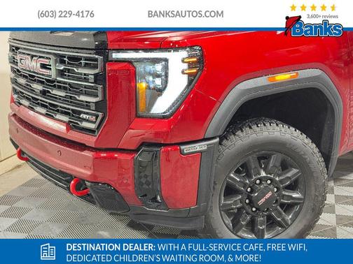 2025 GMC Sierra 2500 AT4