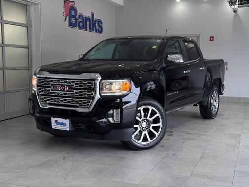 Onyx Black 2021 GMC Canyon Denali