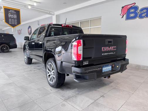 Onyx Black 2021 GMC Canyon Denali