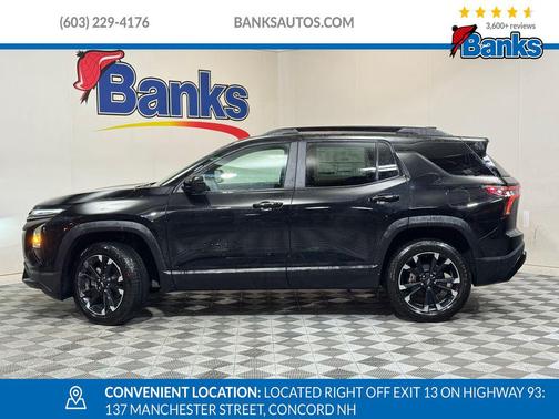 2026 Chevrolet Equinox AWD RS