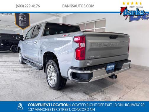 2023 Chevrolet Silverado 1500 LT