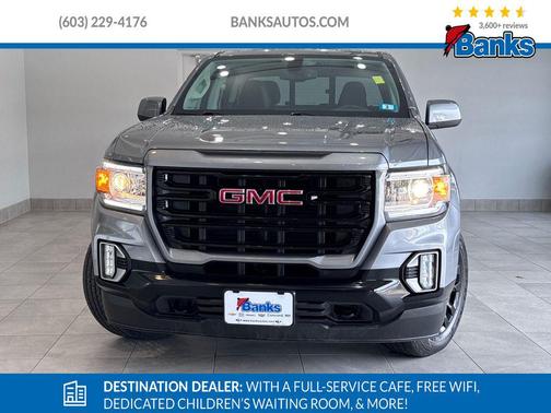 2022 GMC Canyon Elevation