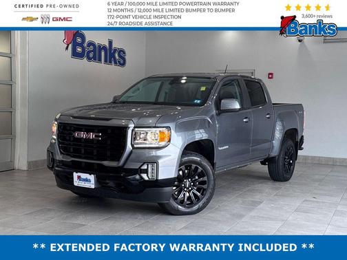 2022 GMC Canyon Elevation