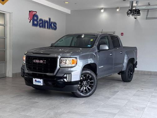 2022 GMC Canyon Elevation