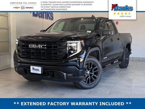 2024 GMC Sierra 1500 Elevation