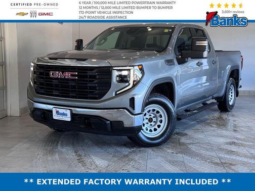 2023 GMC Sierra 1500 Pro