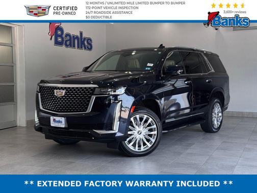 2022 Cadillac Escalade Premium Luxury