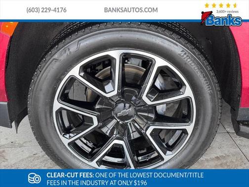 2023 Chevrolet Tahoe 4WD RST