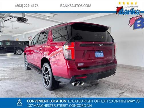 2023 Chevrolet Tahoe 4WD RST