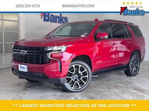 2023 Chevrolet Tahoe 4WD RST