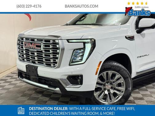 2026 GMC Yukon Denali