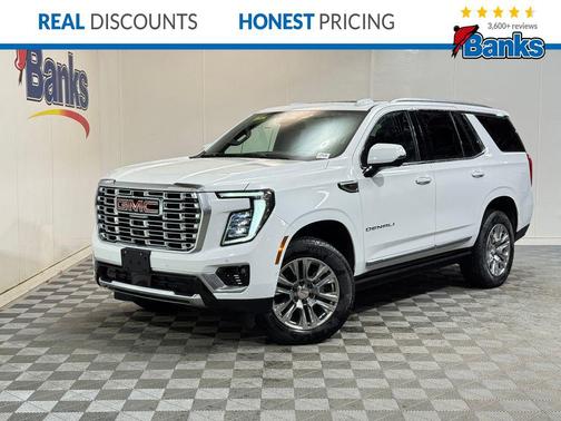 2026 GMC Yukon Denali