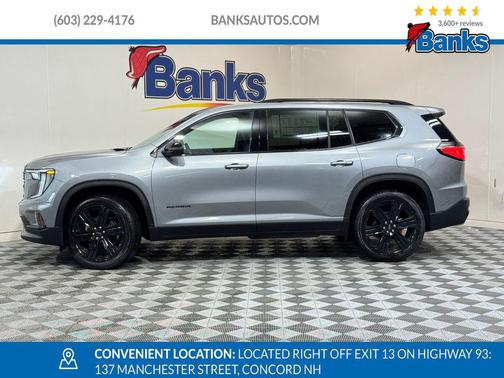 2025 GMC Acadia AWD Elevation