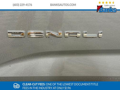 2026 GMC Terrain Denali