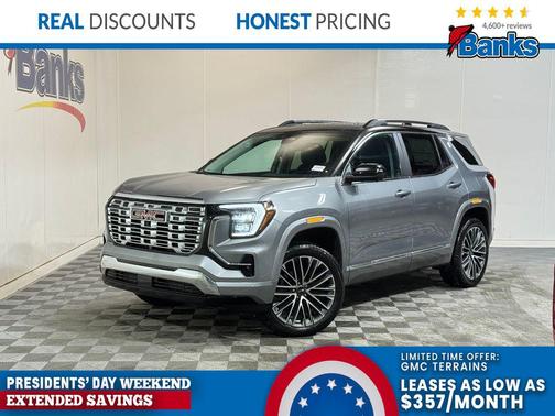 2026 GMC Terrain Denali