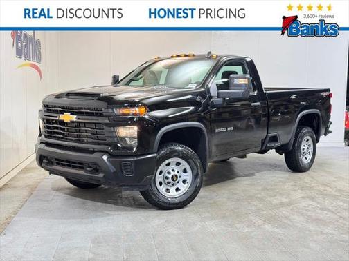 2025 Chevrolet Silverado 3500 WT
