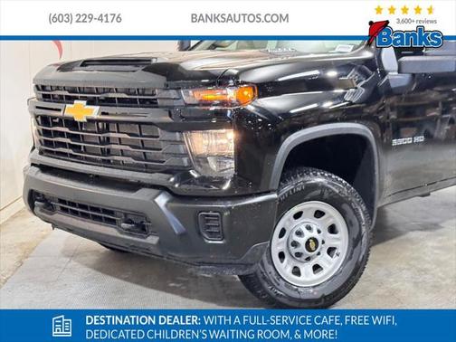 2025 Chevrolet Silverado 3500 WT