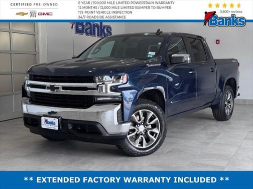 2022 Chevrolet Silverado 1500 LT