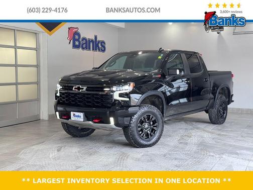 2023 Chevrolet Silverado 1500 ZR2