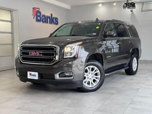 Smokey Quartz Metallic 2020 GMC Yukon SLT