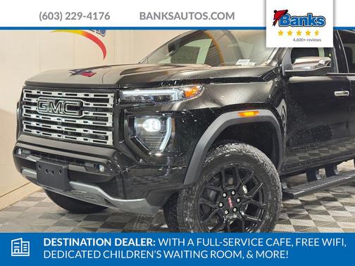 Onyx Black 2026 GMC Canyon Denali