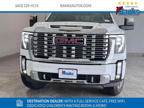 2025 GMC Sierra 3500 Denali