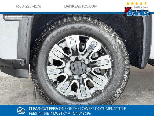 2025 GMC Sierra 3500 Denali