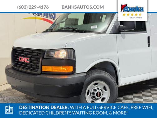 Summit White 2026 GMC Savana 2500 Work Van