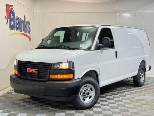 Summit White 2026 GMC Savana 2500 Work Van