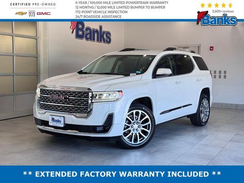2023 GMC Acadia Denali