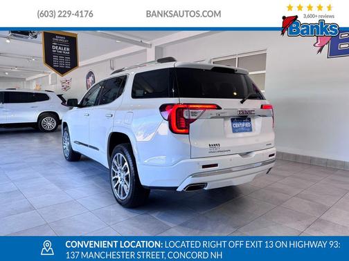 2023 GMC Acadia Denali