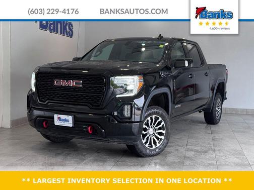 Onyx Black 2020 GMC Sierra 1500 AT4