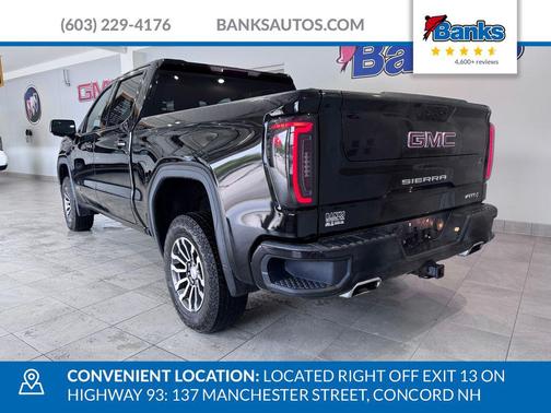 Onyx Black 2020 GMC Sierra 1500 AT4