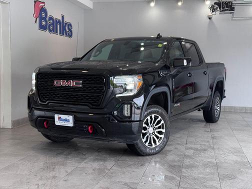 Onyx Black 2020 GMC Sierra 1500 AT4