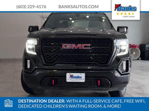 Onyx Black 2020 GMC Sierra 1500 AT4
