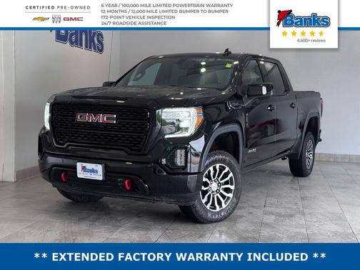 Onyx Black 2020 GMC Sierra 1500 AT4