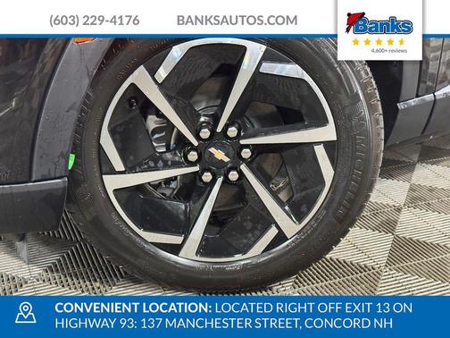 Black 2026 Chevrolet Equinox EV LT