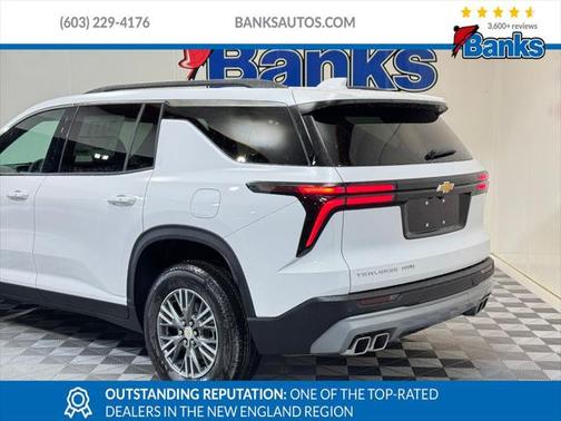 2025 Chevrolet Traverse LT