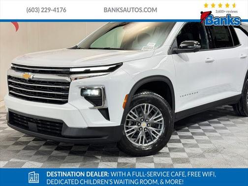2025 Chevrolet Traverse LT
