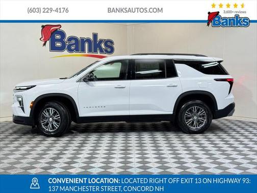2025 Chevrolet Traverse LT
