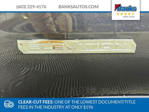 2026 GMC Sierra 1500 Elevation