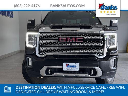 Ebony Twilight Metallic 2022 GMC Sierra 2500 Denali
