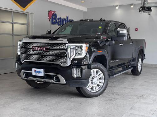 Ebony Twilight Metallic 2022 GMC Sierra 2500 Denali