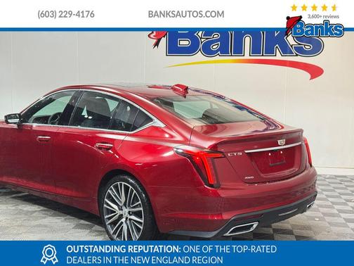 2026 Cadillac CT5 Premium Luxury