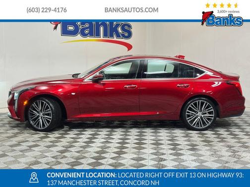 2026 Cadillac CT5 Premium Luxury