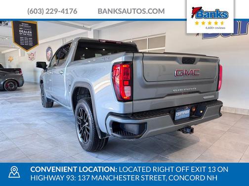 2023 GMC Sierra 1500 Elevation