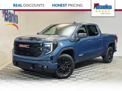 Downpour Met 2026 GMC Sierra 1500 Elevation