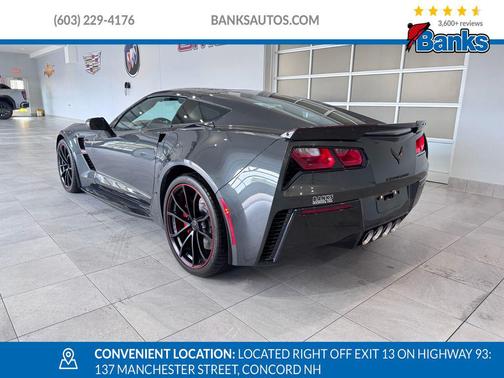 2019 Chevrolet Corvette Grand Sport